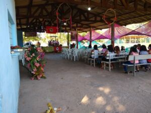 Famílias Sem Terra do Extremo Sul da Bahia celebram entrega de trator