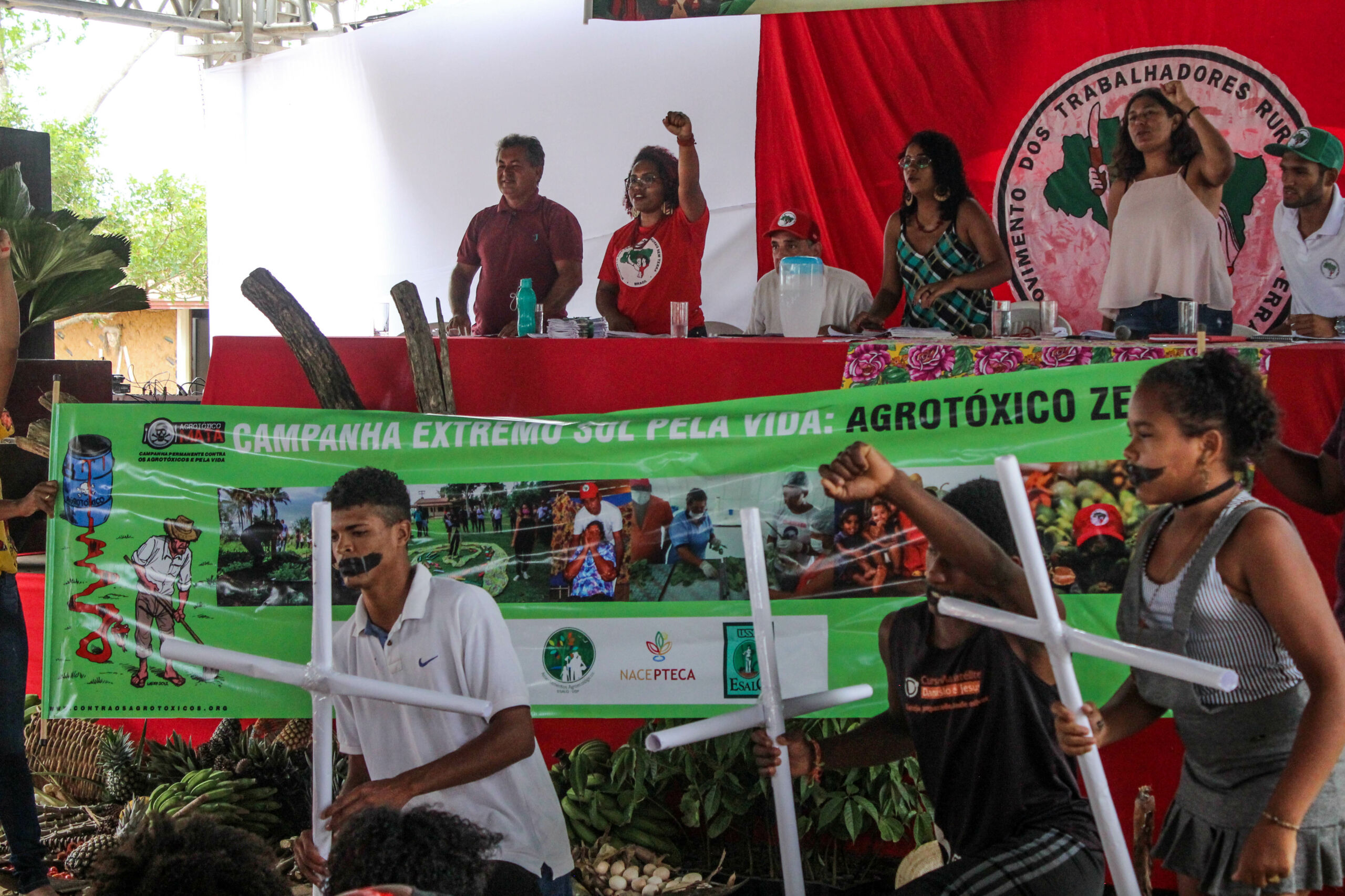 No momento você está vendo Regional Extremo Sul, retoma campanha contra uso de agrotóxicos no seu 32° Encontro Regional