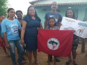Leia mais sobre o artigo Sem Terrinha Sabrina ganha o 1Âº lugar do PrÃªmio de RedaÃ§Ã£o e Poesia na Bahia