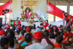 Leia mais sobre o artigo Começou! MST reúne mais de 1500 Sem Terra no 32º Encontro Estadual do MST na Bahia