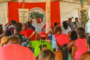Leia mais sobre o artigo MST na Bahia, realiza curso de formação de militantes