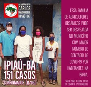 Leia mais sobre o artigo Rede Nacional de Advogados e Advogadas Populares (RENAP)  da Bahia, protocola ofícios contra despejos em áreas de Reforma Agrária