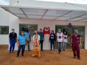 Assentamento União da Chapada em Itaetê inaugura Unidade Básica de Saúde