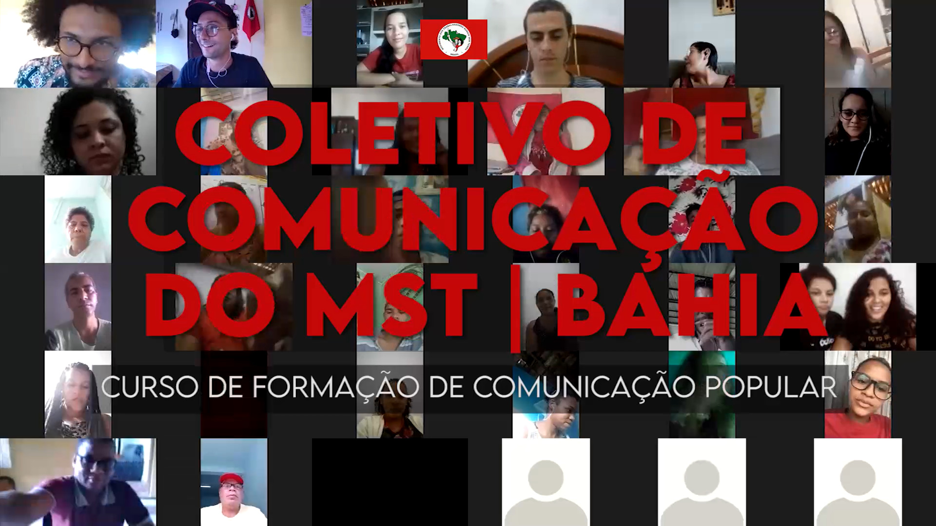 No momento você está vendo MST da Bahia realiza primeiro Curso de Comunicadores Populares Virtual