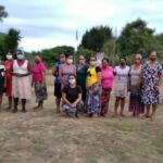 Mulheres Sem Terra Pre assentamento Nazaré no município de Itabela, realizaram seminário de empoderamento.