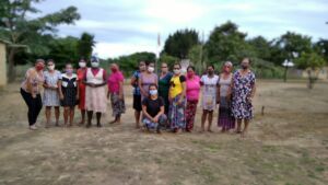 Leia mais sobre o artigo Mulheres Sem Terra Pre assentamento Nazaré no município de Itabela, realizaram seminário de empoderamento.