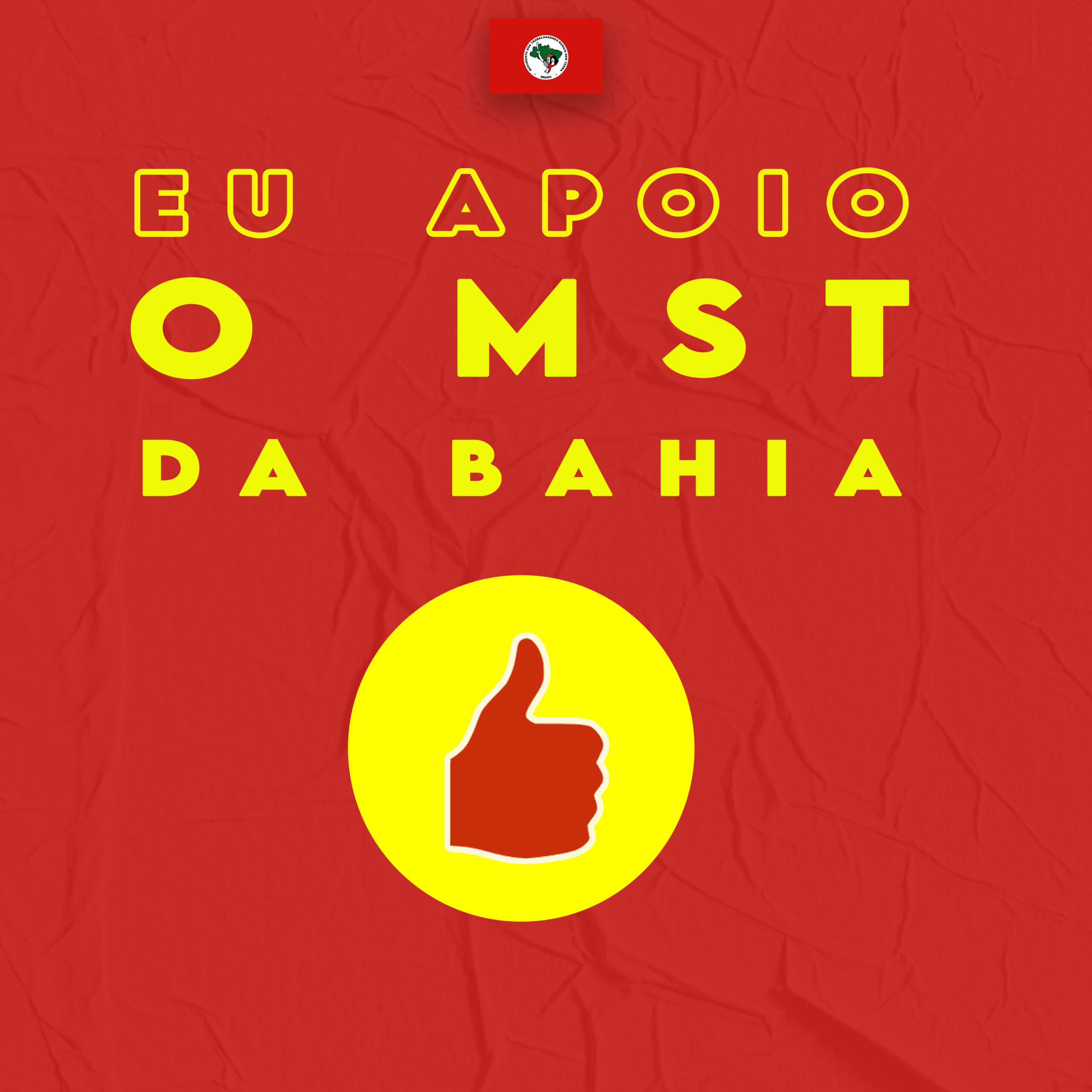No momento você está vendo Nota de Apoio ao MST da Bahia