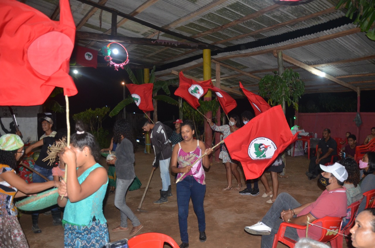 No momento você está vendo Movimento Sem Terra comemora loteamento do Pré-Assentamento Egídio Brunetto