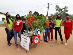 Escola Municipal do MST na Bahia comemora um ano do Projeto Plantando o Amanhã