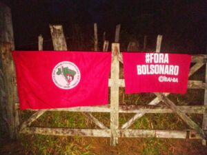Em protesto contra paralisação da Reforma Agrária, o MST na Bahia inicia ocupação de terras pelo Extremo Sul do estado na fazenda do grupo Chaves 
