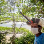 Grileiro Lucas Lessa tenta atropelar liderança indígena no território de Comexatibá