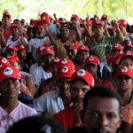 Ato Político com amigos do MST na Bahia abre 34º Encontro Estadual
