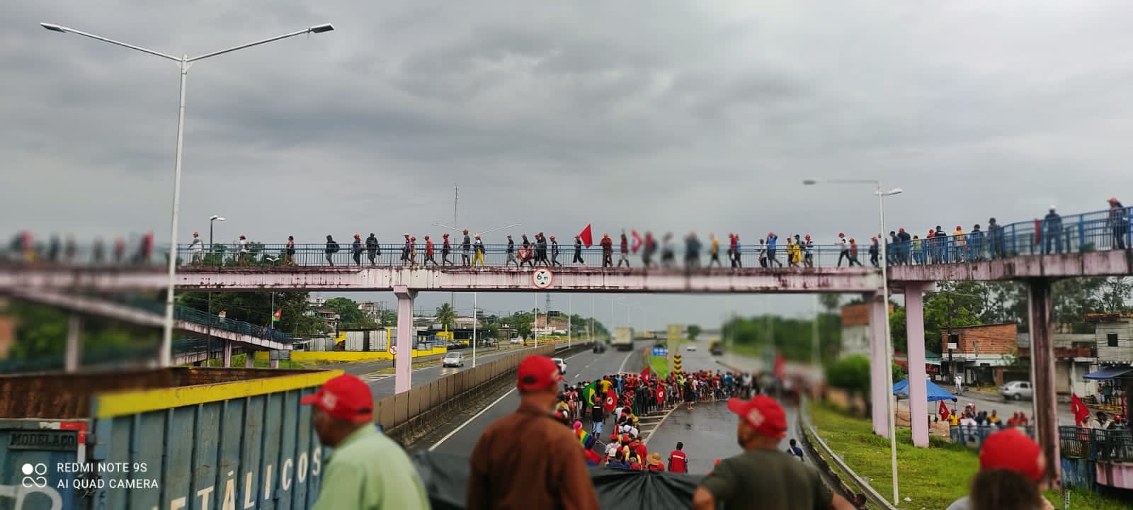 O MST está em Marcha pela Reforma Agrária e segue até Salvador