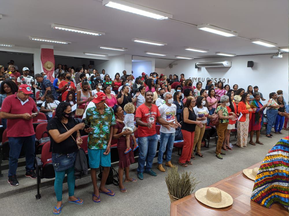 No momento você está vendo MST realiza 22º Encontro Estadual de educadoras e educadores na Bahia