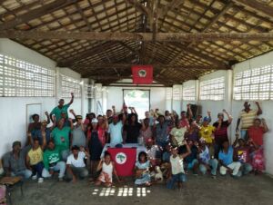 Leia mais sobre o artigo Famílias Sem Terra estão em iminência de despejo na região do recôncavo da Bahia