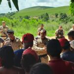 530 famílias acampadas estão sob ameaça de milícia rural na região do extremo sul da Bahia
