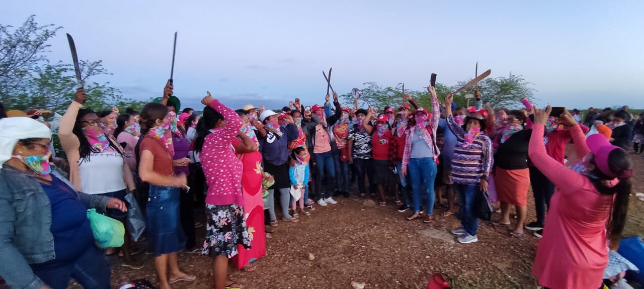 No momento você está vendo MULHERES SEM TERRA EM LUTA POR ÁGUA E TERRITÓRIO