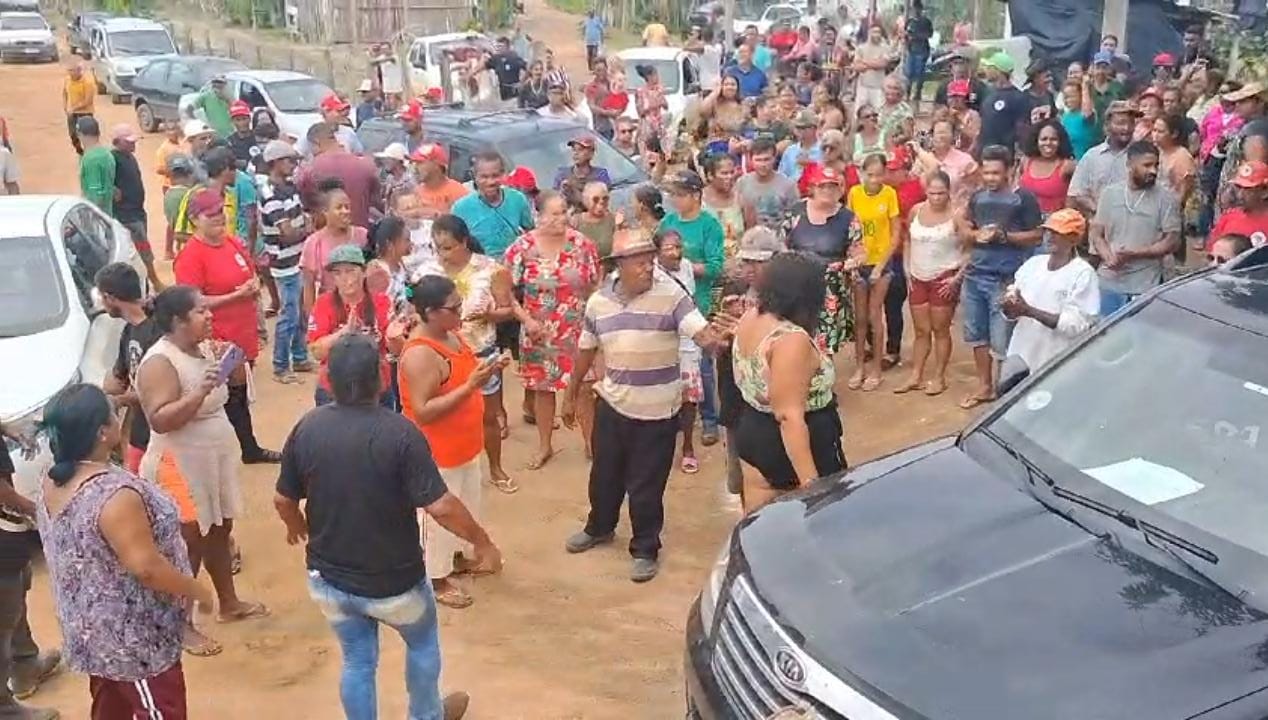 No momento você está vendo Famílias acampadas em Itabela-BA sofrem ataques e ameaças de fazendeiros