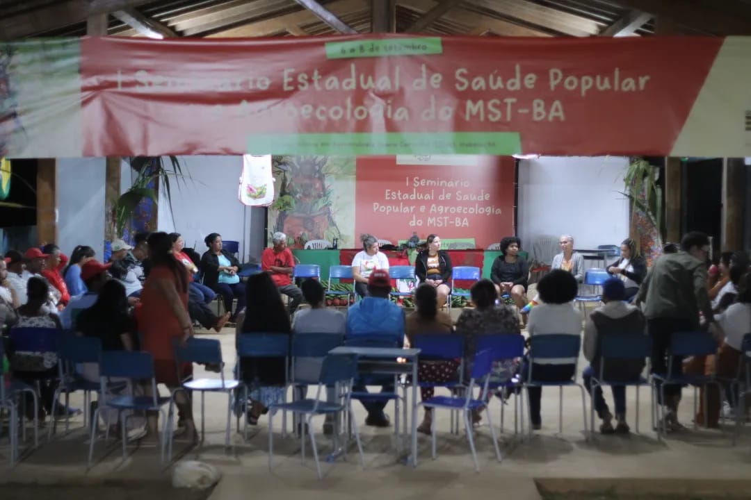 No momento você está vendo MST na Bahia realiza o 1º Seminário Estadual de Saúde Popular e Agroecologia